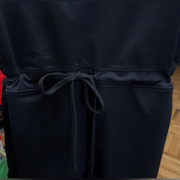 Special Uniqlo-Theory collab black jumpsuit - Picture 6 of 7